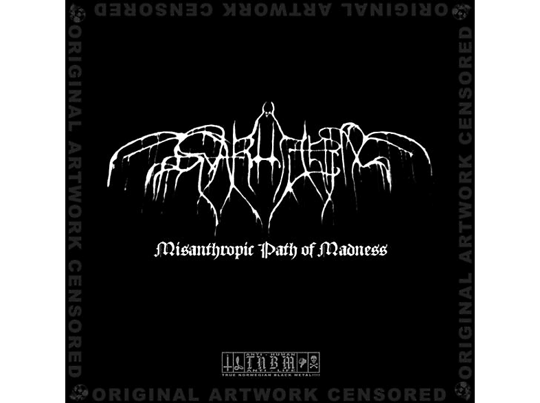 Svarttjern - Misantropic Path Of Madness (CD) von SCHWARZDOR