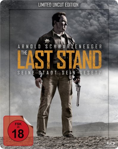 The Last Stand (Limited Uncut Edition, Steelbook) [Blu-ray] [Limited Edition] von Splendid Film/WVG