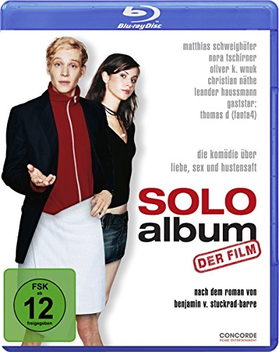 Soloalbum [Blu-ray] von SCHWEIGHÖFER,MATTHIAS/TSCHIRNER,NORA