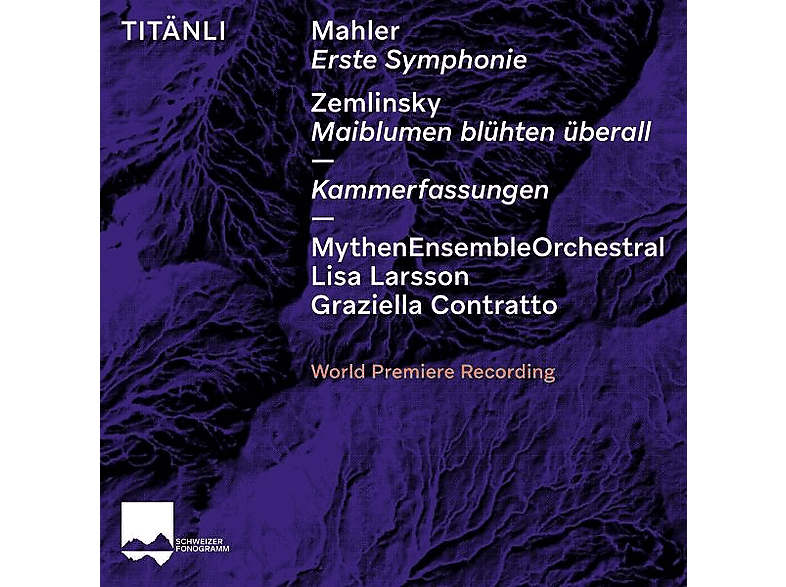 Larsson/Contratto/MythenEnsembleOrchestral - Erste Symphonie Maiblumen blühten überall (CD) von SCHWEIZER