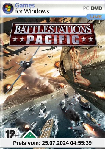 Battlestations Pacific von SCI