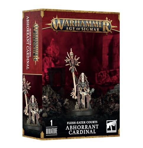 Warhammer Age of Sigmar - Flesh-Eater Courts - ABHORRANT Cardinal von Warhammer