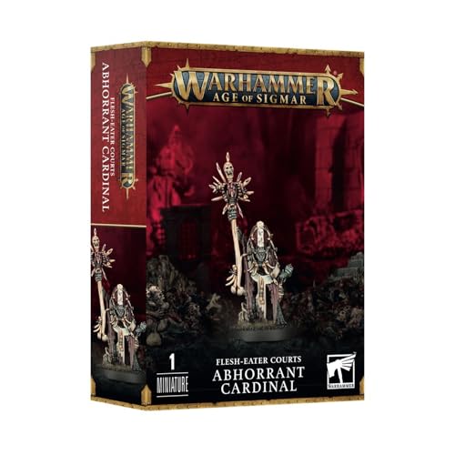 Warhammer Age of Sigmar - Flesh-Eater Courts - ABHORRANT Cardinal Warhammer Age of Sigmar - Flesh-Eater Courts - ABHORRANT Cardinal von Warhammer