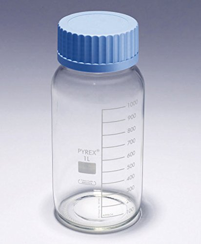 SCILABWARE 002004 Weithalsflaschen Pyrexflaschen ohne Deckel, Inhalt 500 ml, 10 Stück SCILABWARE 002004 Weithalsflaschen Pyrexflaschen ohne Deckel, Inhalt 500 ml, 10 Stück von SCILABWARE