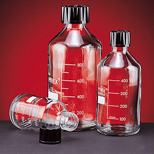 SCILABWARE 090841 Pyrexflasche mit Deckel SVL, 1500 ml von SCILABWARE