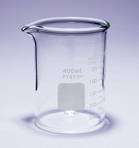 SCILABWARE 211665 Messbecher aus Pyrexglas, 2000 ml, niedrige Form, intensiver Gebrauch, 4 Stück von SCILABWARE
