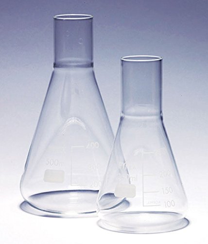 SCILABWARE 232524 Kulturflasche, 1000 ml, 2 Stück von SCILABWARE