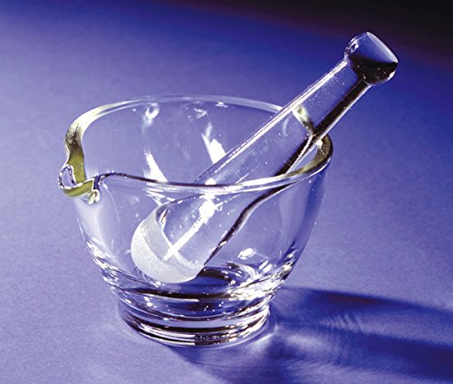 SCILABWARE 250030 Pilon en verre pyrex pour mortier 125 mL von SCILABWARE