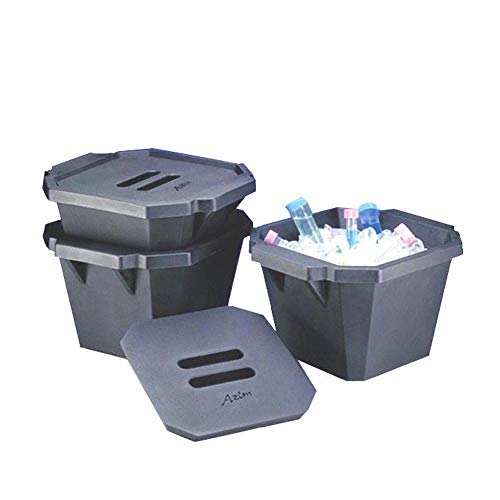 Scilabware IBB003P Eiseimer, isoliert, Grün von SCILABWARE