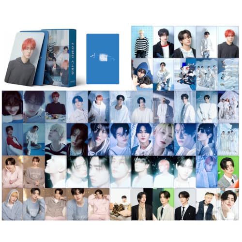 SCISSH Enhypen 'ROMANCE : UNTOLD' Fotokarten 55Pcs Postkarten 'ENGENE' Neue Lieder Fotokarten JUNGWON Postkarten HEESEUNG Fotokarten JAY Fotokarten (daydream (Laser vision)) von SCISSH