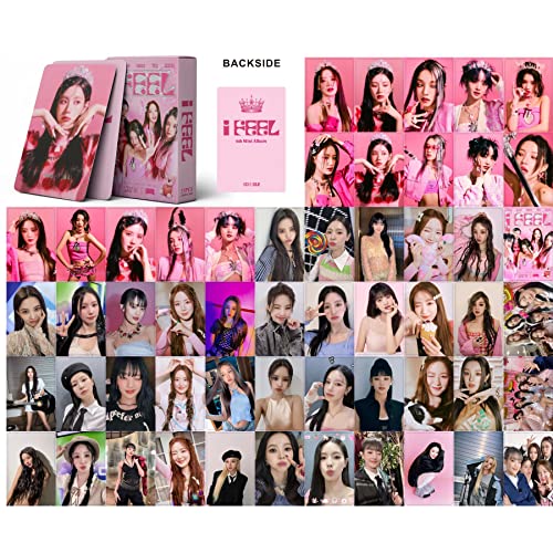 MIYEON MINNIE SOYEON SHUHUA yu-qi Photocards 'NEVERLAND' Neues Album New Song Postkarten Fan Support Card von SCISSH