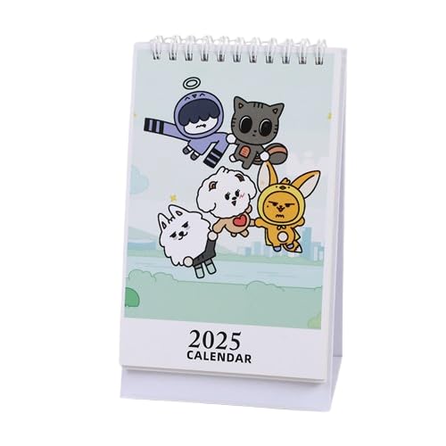 TXT 'P-PUL-BA-TU' 2025 Kalender 'MOA' Foto Tischkalender BEOMGYU Kalender YEONJUN Kalender SOOBIN Kalender (P-PUL-BA-TU) von SCISSH