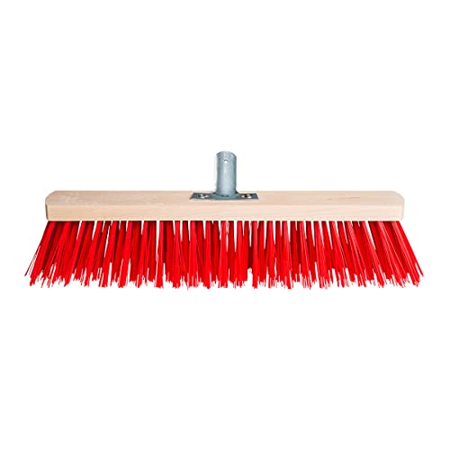 SCLEY Industriebesen Serie 22 zum Reinigen von flachen Oberflächen Dicke weiche Borsten Universalfaden Langlebiges Design Überall erreichbar Breite 60 cm von SCLEY