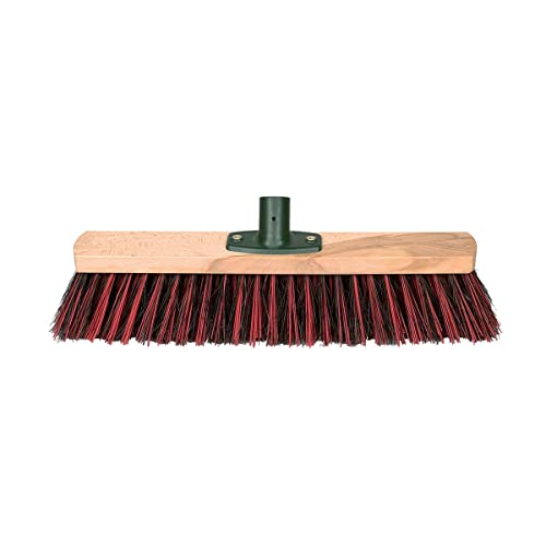 SCLEY Industriebesen Serie 26 zum Reinigen von flachen Oberflächen Dicke weiche Borsten Universalfaden Langlebiges Design Reichweite überall Breite 60 cm SCLEY Industriebesen Serie 26 zum Reinigen von flachen Oberflächen Dicke weiche Borsten Universalfaden Langlebiges Design Reichweite überall Breite 60 cm von SCLEY