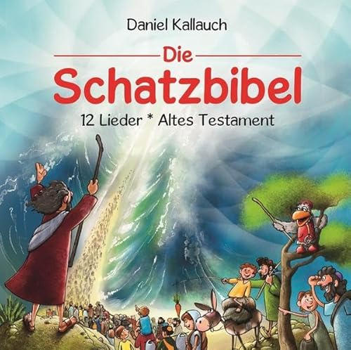 Die Schatzbibel - 12 Lieder - Altes Testament: CD Standard Audio Format, Musikdarbietung/Musical/Oper von SCM Brockhaus, R.