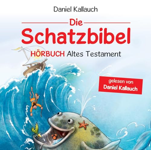Die Schatzbibel - Hörbuch Altes Testament: CD Standard Audio Format, Hörspiel von SCM Brockhaus, R.