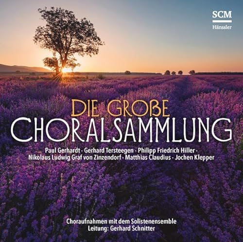 Die große Choralsammlung: CD Standard Audio Format, Musik von SCM Hänssler