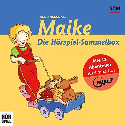 Maike - Die Hörspiel-Sammelbox: Alle 13 Abenteuer auf 4 mp3-CDs von SCM Hänssler Musik