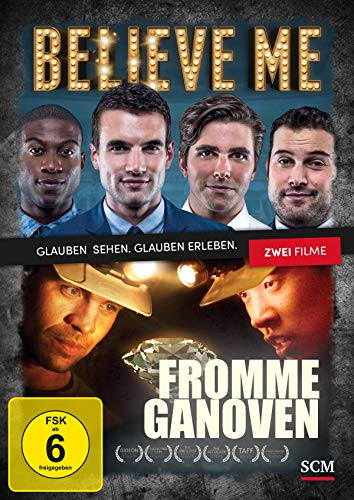 Believe me & Fromme Ganoven [2 DVDs] von SCM Hänssler