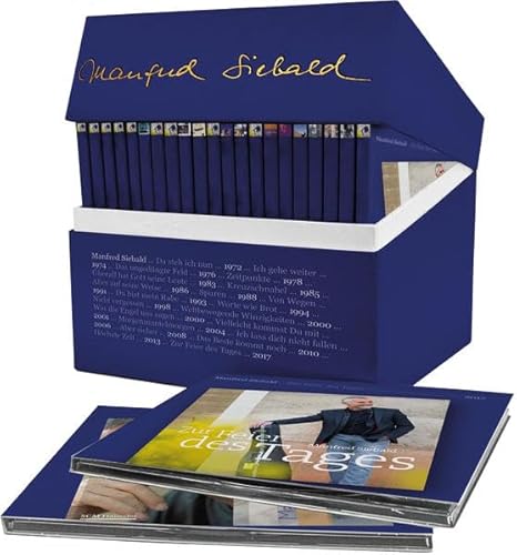 Manfred Siebald (CD-Box): CD Standard Audio Format, Musik von SCM Hänssler