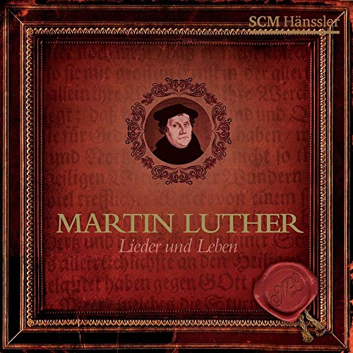 Martin Luther - Lieder & Leben/4 CDs von SCM Hänssler