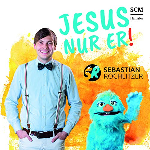 Rochlitzer, S: Jesus nur Er/ CD von SCM Hänssler