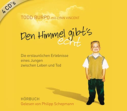 Den Himmel gibt's echt - Hörbuch: Die erstaunlichen Erlebnisse eines Jungen zwischen Leben und Tod von SCM Hnssler