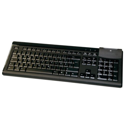 SCM SCR339 ES/Tastatur mit Kartenleser/Tastaturlayout ES QWERTY - 905142 von SCM Microsystems