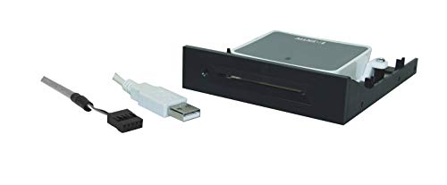 SCR33327 R schwarz - SCM USB 3,5'' SmartCard Reader/Kartenleser 3.5 Zoll von SCM PC-Card GmbH
