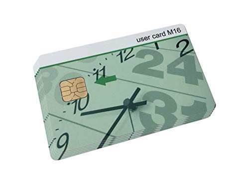 User Card M16 5er-Pack für Chipdrive Zeiterfassungsystem TimeRecording - S322163 / Chipkarte User Card M16 5er-Pack für Chipdrive Zeiterfassungsystem TimeRecording - S322163 / Chipkarte von SCM PC-Card GmbH