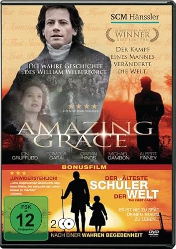 Amazing Grace / Der älteste Schüler der Welt [2 DVDs] von SCM Verlagsgruppe GmbH