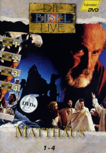 Die Bibel Live - Matthäus 1-4 [2 DVDs] von SCM Verlagsgruppe GmbH