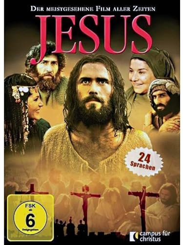 Jesus - Der meistgesehene Film aller Zeiten von SCM Verlagsgruppe GmbH