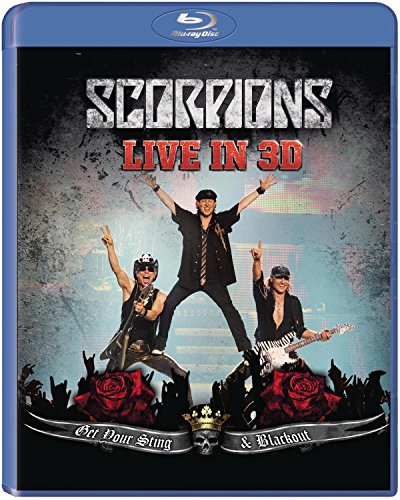 Scorpions: Live in 3D - Get Your Sting & Blackout [Blu-ray 3D] von SCORPIONS