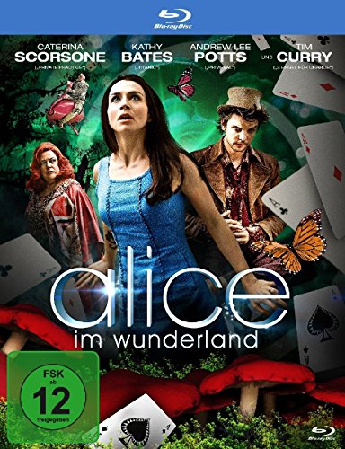 Alice im Wunderland [Blu-ray] von SCORSONE,CATERINA/BATES,KATHY/POTTS,ANDREW LEE/+