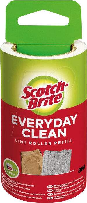 FUSSEL EVD NF - Scotch-Brite Fusselroller Everyday Clean Ersatz- FUSSEL EVD NF - Scotch-Brite Fusselroller Everyday Clean Ersatz- von SCOTCH-BRITE
