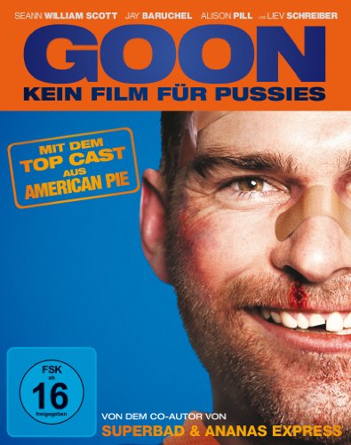 Goon - Kein Film für Pussies [Blu-ray] von SCOTT,SEANN WILLIAM/BARUCHEL,JAY/PILL,ALLISON/+