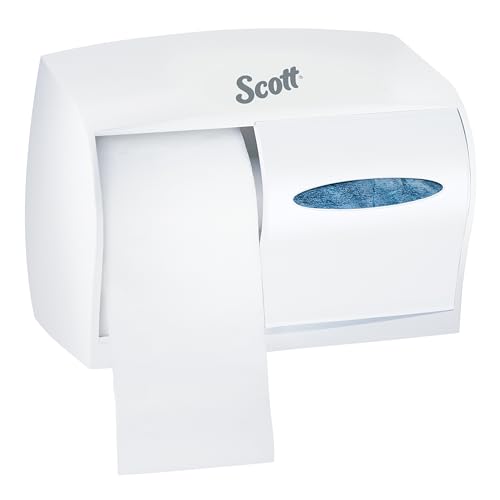 KIMBERLY-CLARK PROFESSIONAL* Spender für Toilettenpapierrollen ohne Rollenkern, 9605 – weiß KIMBERLY-CLARK PROFESSIONAL* Spender für Toilettenpapierrollen ohne Rollenkern, 9605 – weiß von SCOTT PROFESSIONAL