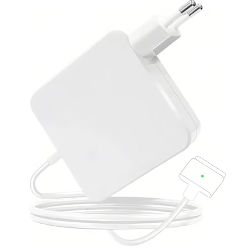 SCOVEE Ladegerät für Mac Book Pro T-Tip 60 W, Schneller 60W T-Tip Adapter kompatibel mit Mac Book Air 11 Zoll und 13 Zoll 2012~2018, Modelle A1425, A1435, A1502, A1465-Display SCOVEE Ladegerät für Mac Book Pro T-Tip 60 W, Schneller 60W T-Tip Adapter kompatibel mit Mac Book Air 11 Zoll und 13 Zoll 2012~2018, Modelle A1425, A1435, A1502, A1465-Display von SCOVEE