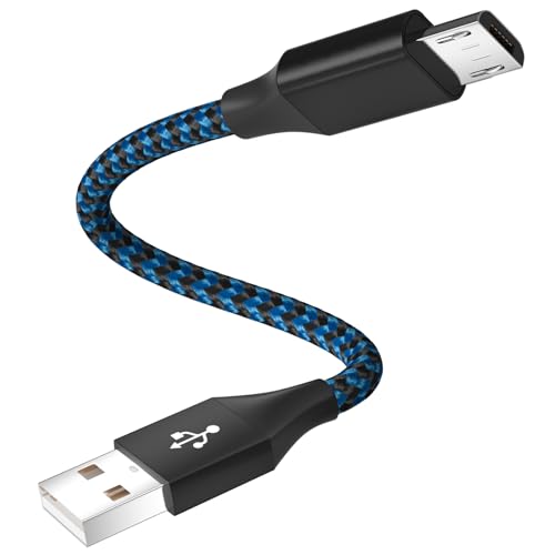 SCOVEE USB-Stromkabel für Fire Stick, Ersatz-Ladegerät für Roku Streaming Stick, Express 4K/+, Premier, Micro-USB-Ladekabel für Chromecast, kurzes Kabel für TV-Stick von SCOVEE