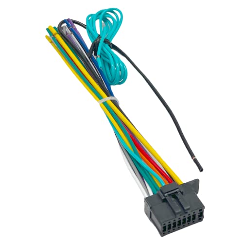 Kabelbaum Ersatz für Pioneer Select MVH, SPH, DMH-Serie Autoradio DMH-100BT DMH-1500NEX DMH-160BT DMH-1770NEX DMH-W4660NEX MVH-200EX MVH-210EX MVH-2400NEX MVH-300EX MVH-AV251BT SPH-251BT DA120 Kabelbaum Ersatz für Pioneer Select MVH, SPH, DMH-Serie Autoradio DMH-100BT DMH-1500NEX DMH-160BT DMH-1770NEX DMH-W4660NEX MVH-200EX MVH-210EX MVH-2400NEX MVH-300EX MVH-AV251BT SPH-251BT DA120 von SCREENTRONICS