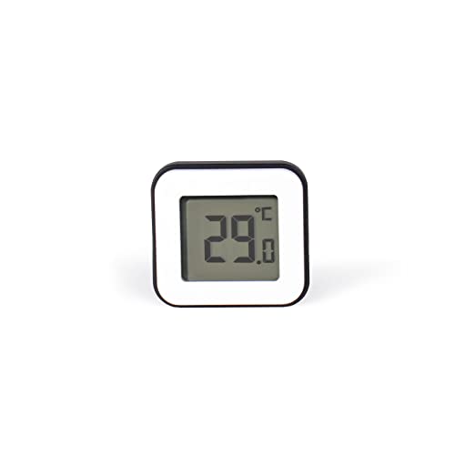 SCS Sentinel - HCN0075 - Digitales Thermometer - Innenhygrometer - Meteorologisches Instrument - Digitormer Magnet - Schwarze Farbe SCS Sentinel - HCN0075 - Digitales Thermometer - Innenhygrometer - Meteorologisches Instrument - Digitormer Magnet - Schwarze Farbe von SCS Sentinel