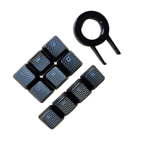 Für Schiff K70RGB K95 K90 K63 K65 Tastenkappen Mechanische Tastatur Game Player Keycap Ersetzt Nicht Slip Grau Tastatur Anpassung von SCUDGOOD