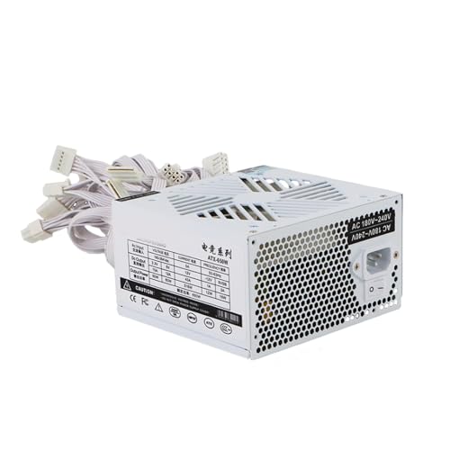 SCUDGOOD 650-W Netzteil Für PC Computer 650-W Netzteile 650-W Temperaturbeständiger 12-cm Lüfter Für E Sports Gaming 20 + 4-Pin Netzteil von SCUDGOOD