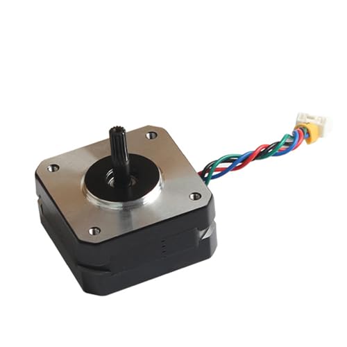 SCUDGOOD Schrittmotor Für MK4 Schrittmotor 3D Drucker Motor Extruder Temperaturbeständigkeit Für MK4 3D Drucker Einfache Installation von SCUDGOOD