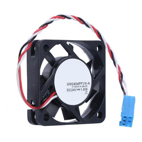 SCUDGOOD Wechselrichter Kühler Lüfter GM2404PFVX A 4 X 4 cm 40 Mm 24 V 1 6 W 3-poliger Lüfter Kühlkörper Für Wechselrichter Lüfter Wechselrichter Kühler Lüfter von SCUDGOOD
