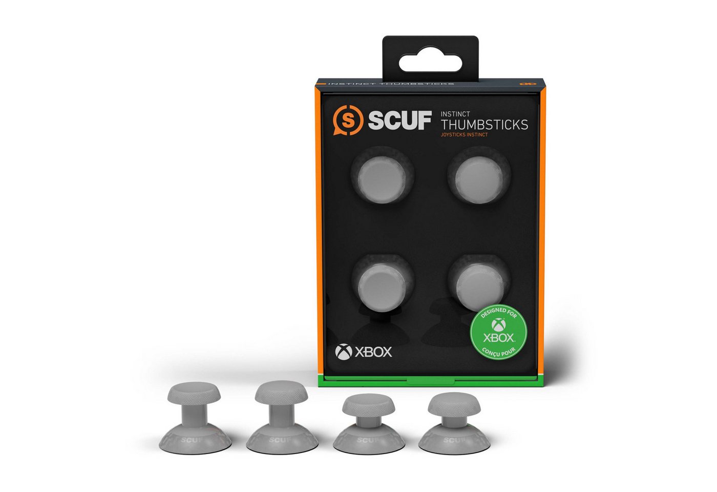 SCUF Gaming Controller Caps Instinct Thumbstick 4 pack - Light Gray von SCUF Gaming