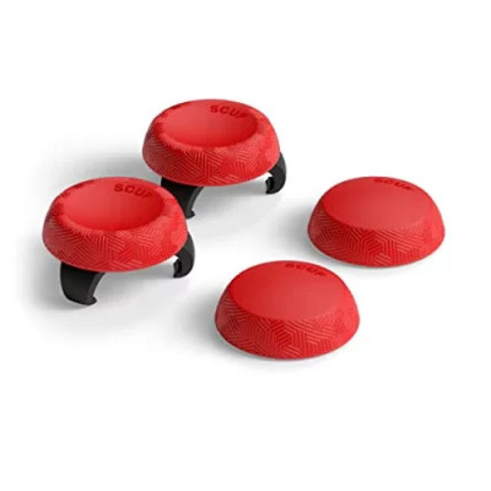 SCUF Gaming Controller Caps Universal Thumbstick Grip - Red (6pc) von SCUF Gaming