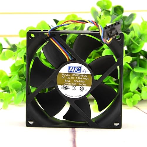 AVC 8cm DC12v 0.70A DS08025B12U P124 8025 Computer motherboard fan AVC 8cm DC12v 0.70A DS08025B12U P124 8025 Computer motherboard fan von SCYHGLM