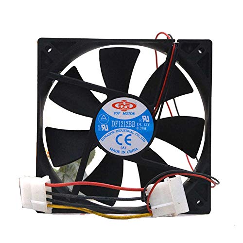 Computer Motherboard Large air volume fan for DF1212BB,Inverter fan DF1212BB 12V 0.38A 120x120x25mm von SCYHGLM